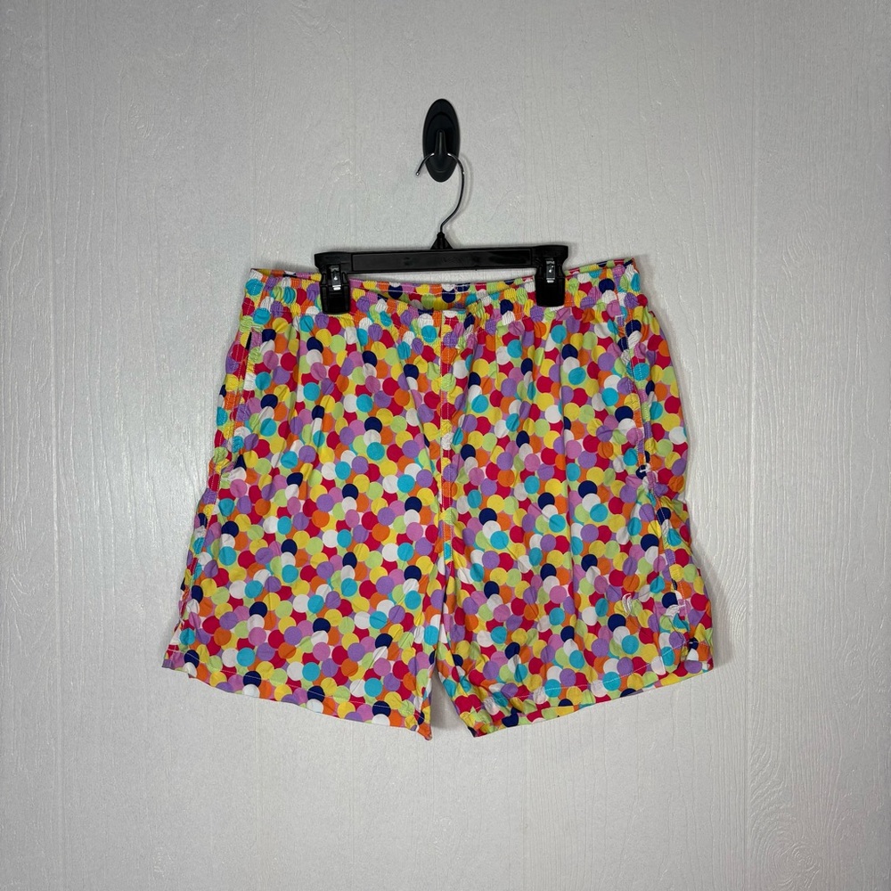 Richard James Saville Row polka dot swim trunks size XL